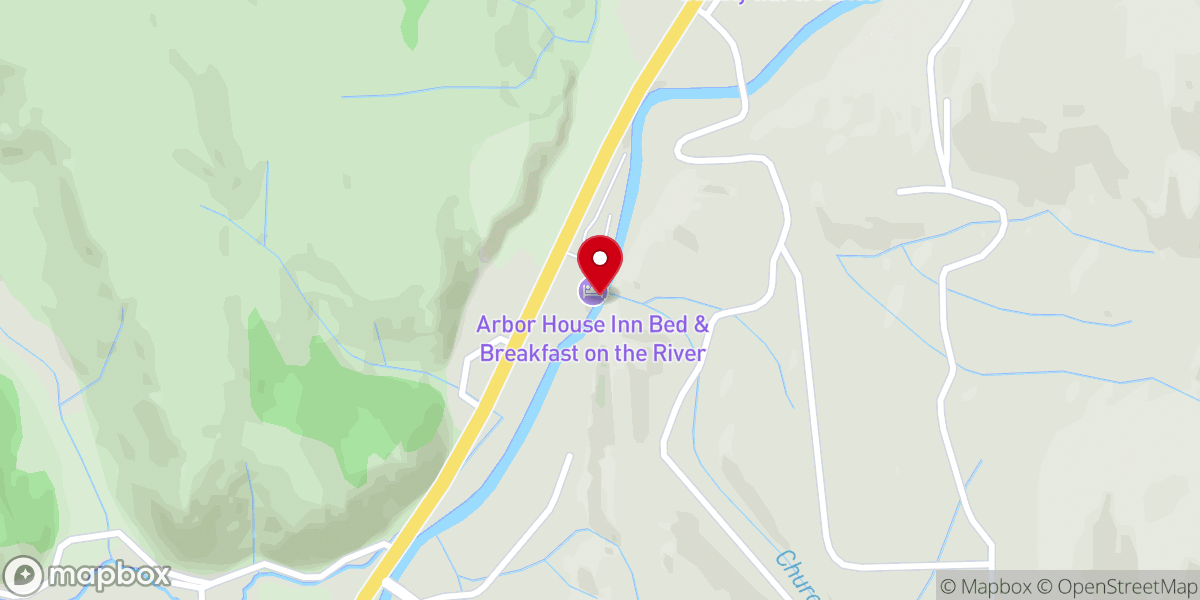 Map showing location of Church Creek