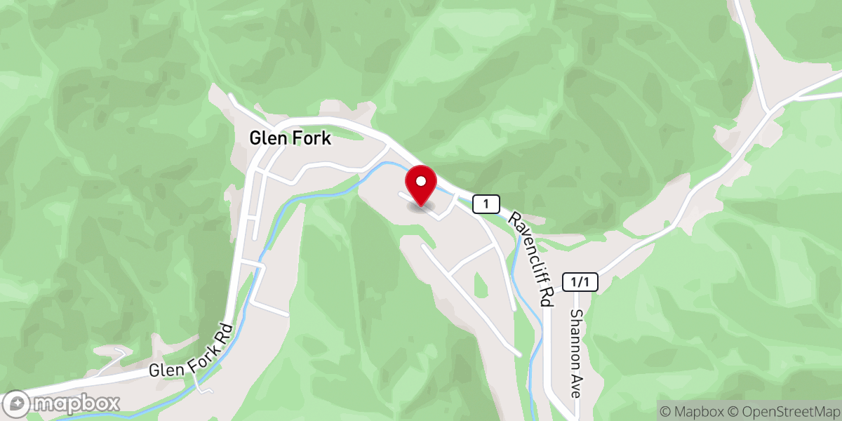 Map showing location of Ark of Safety Praise & Worship