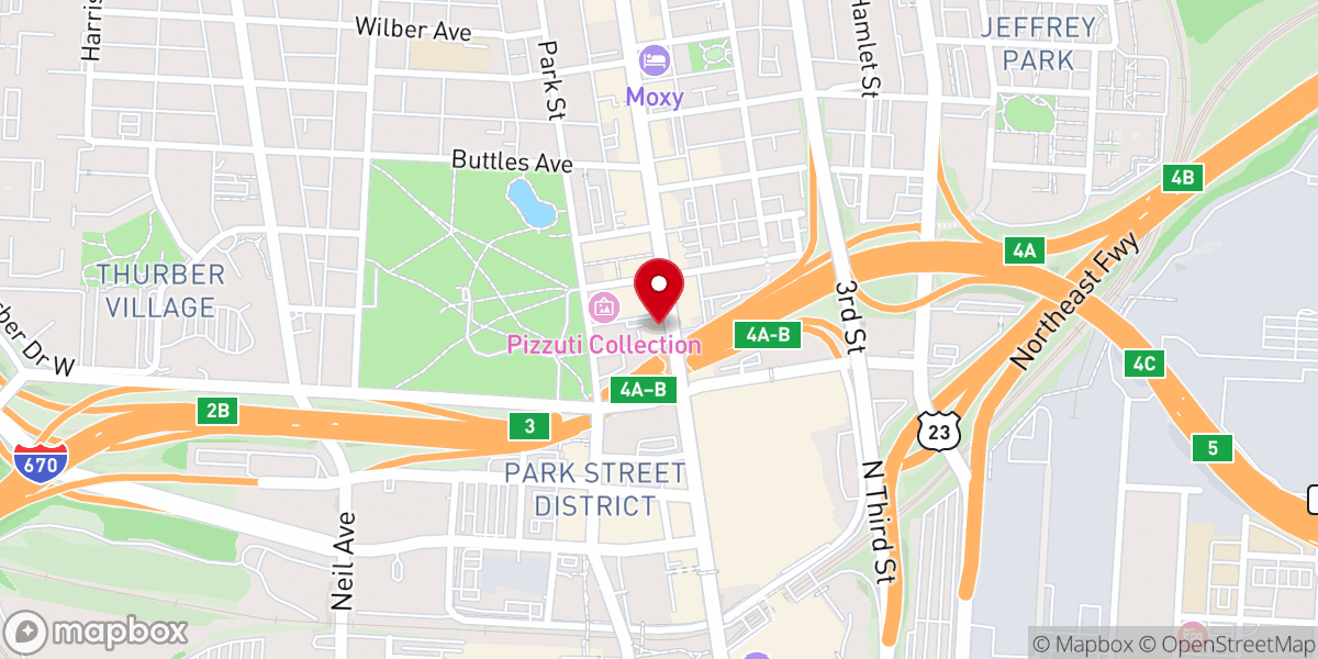 Map showing location of Church Without Walls Ministries Incorporated