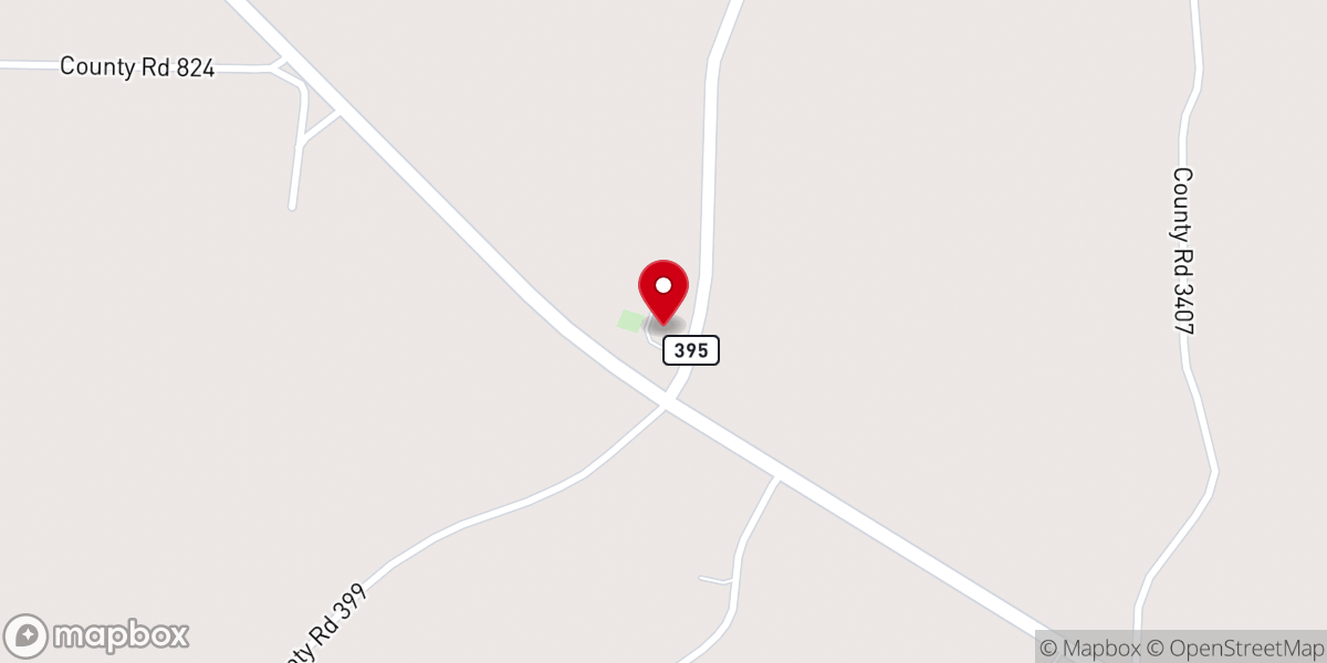 Map showing location of Scott Boatner Ministries International Inc