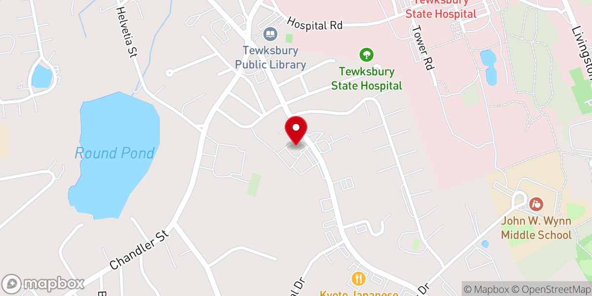 Map showing location of St Williams Religious Edu Office
