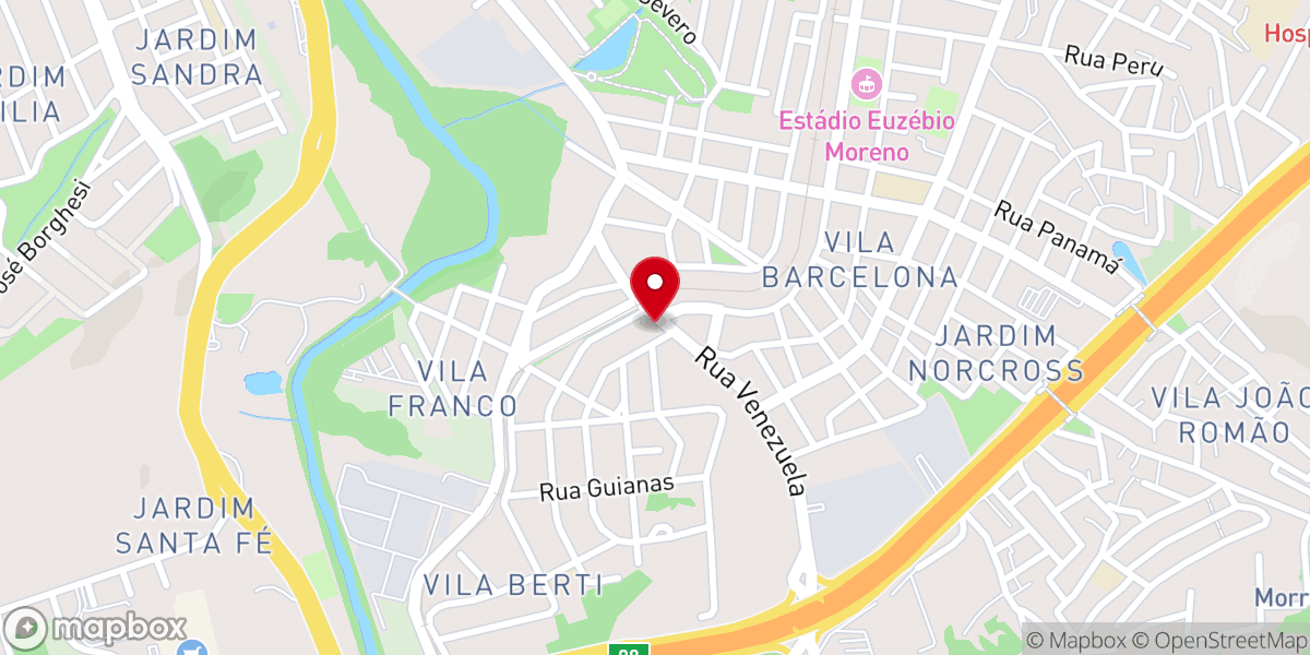 Map showing location of Igreja ApostÓLica Com PropÓSitos De Deus