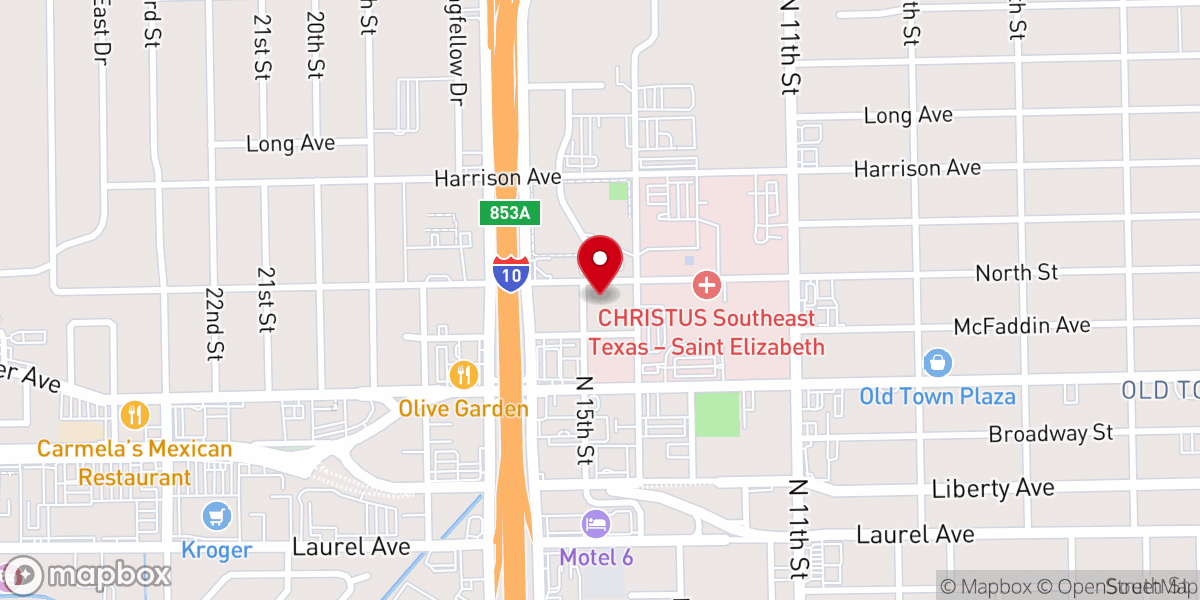 Map showing location of St. Michael Orthodox Church