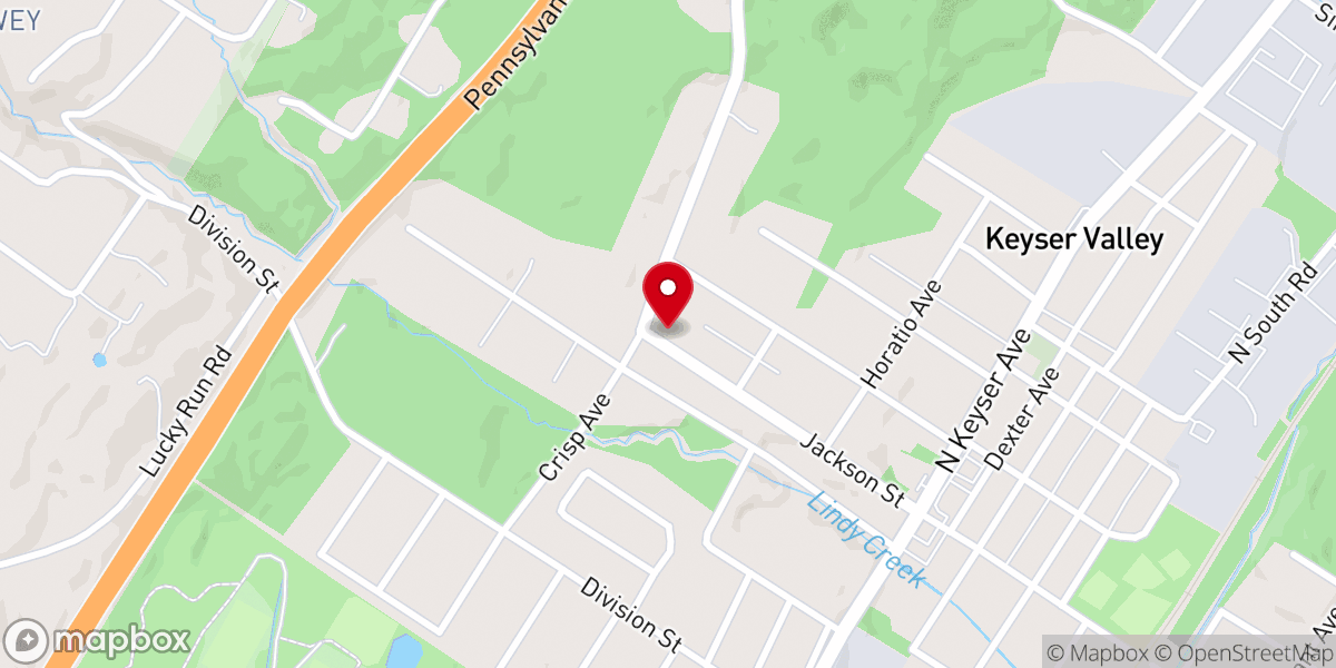 Map showing location of Steamtown Church Berean Campus