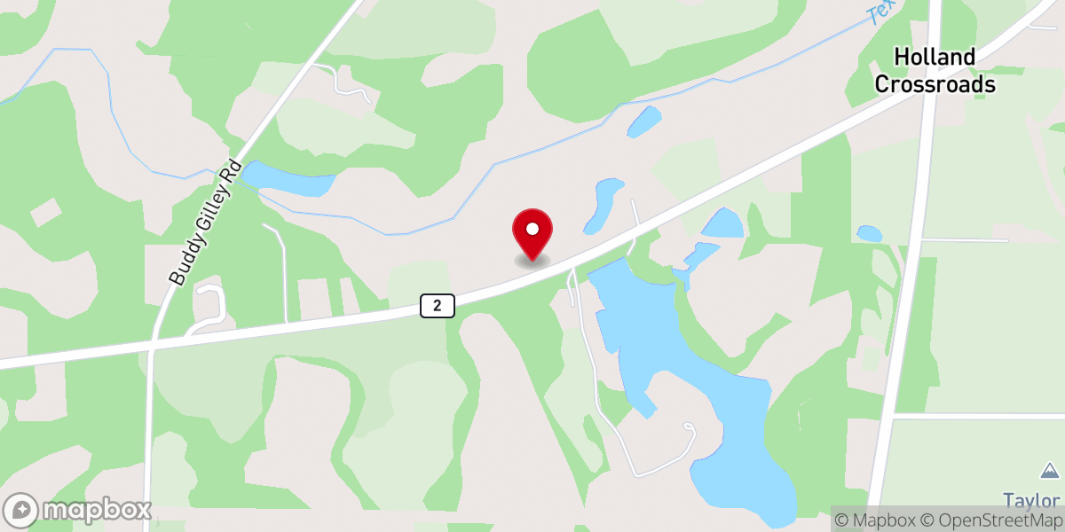 Map showing location of Faith Fellowship Assembly, inc