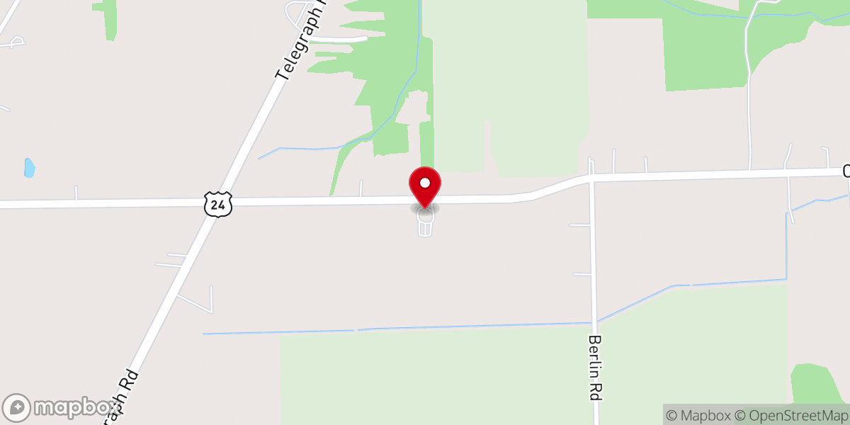 Map showing location of Dominion Ministry