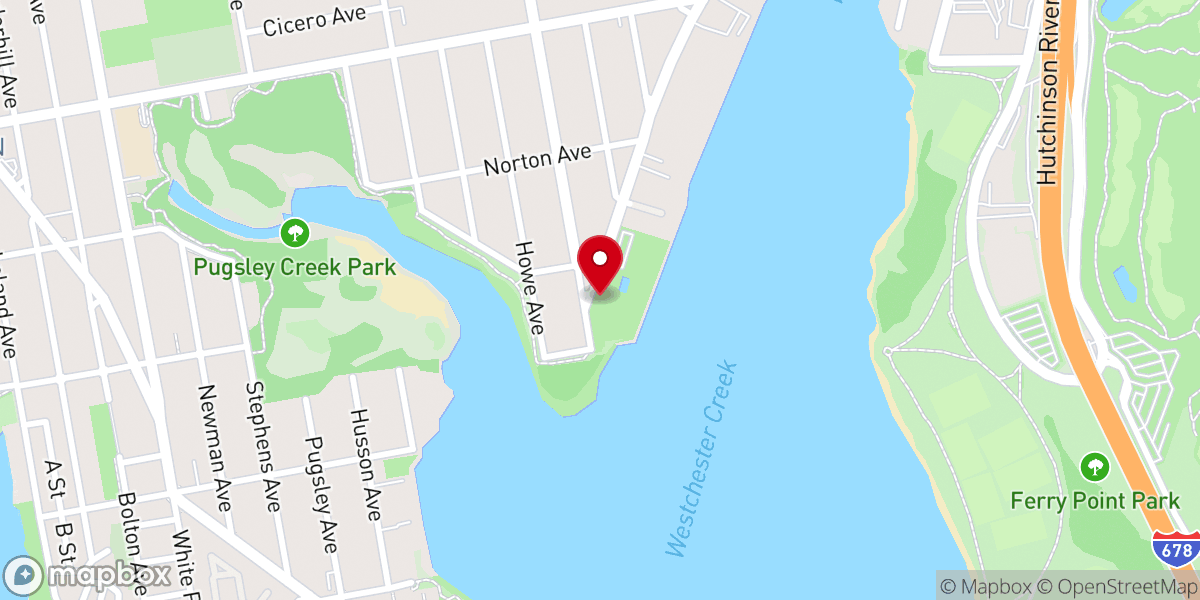 Map showing location of Castle Hill YMCA