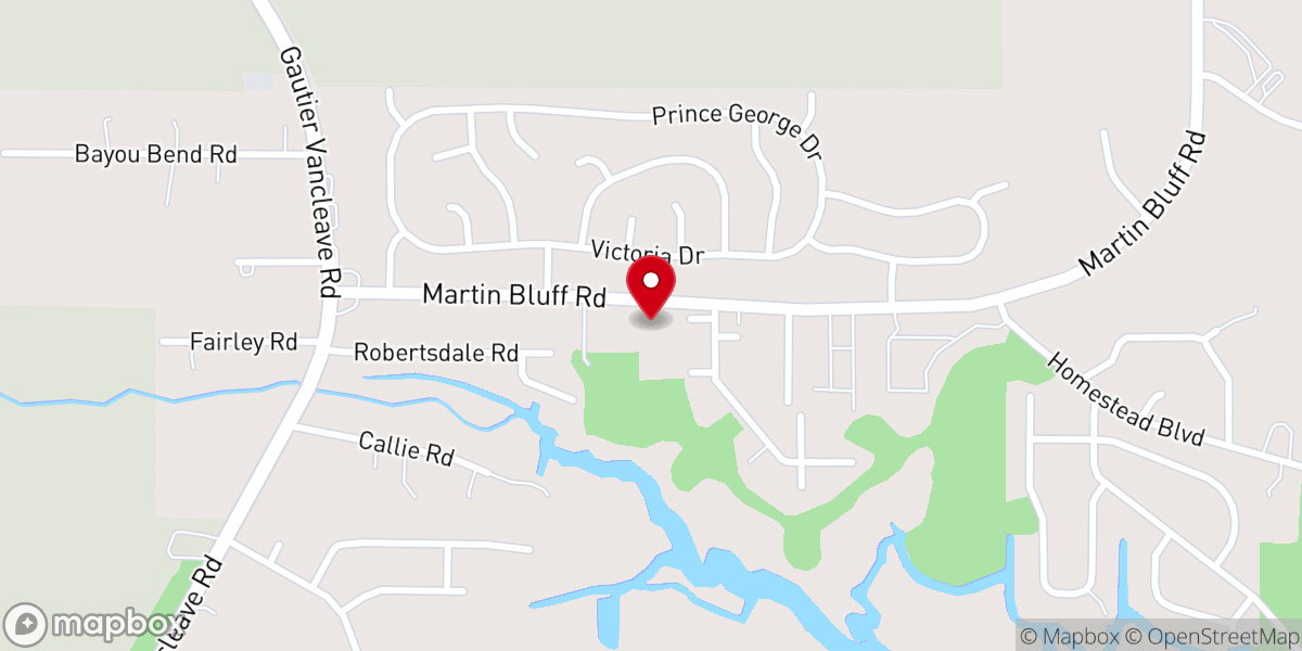 Map showing location of Cambridge Baptist Church