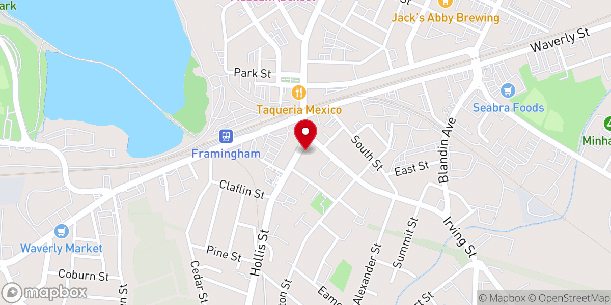 Map showing location of Ministerio Vida Plena