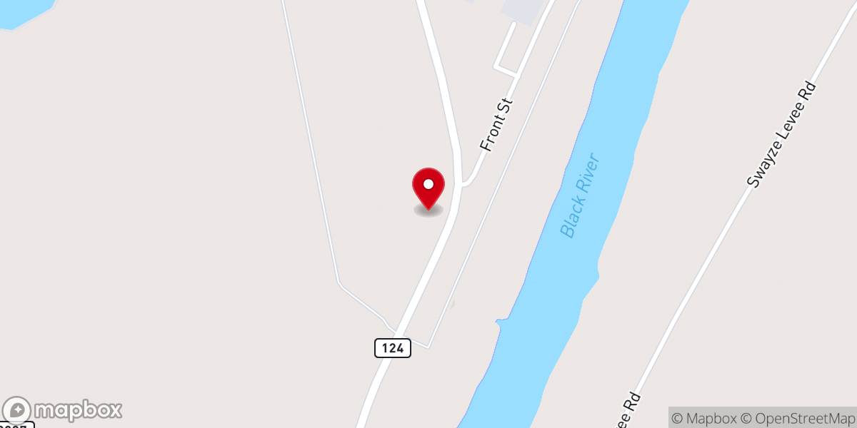 Map showing location of Grave of General John Liddell