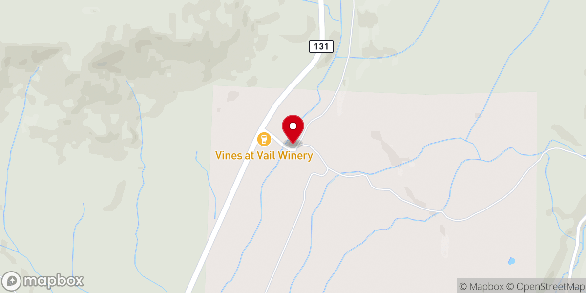 Map showing location of 4 Eagle Ranch