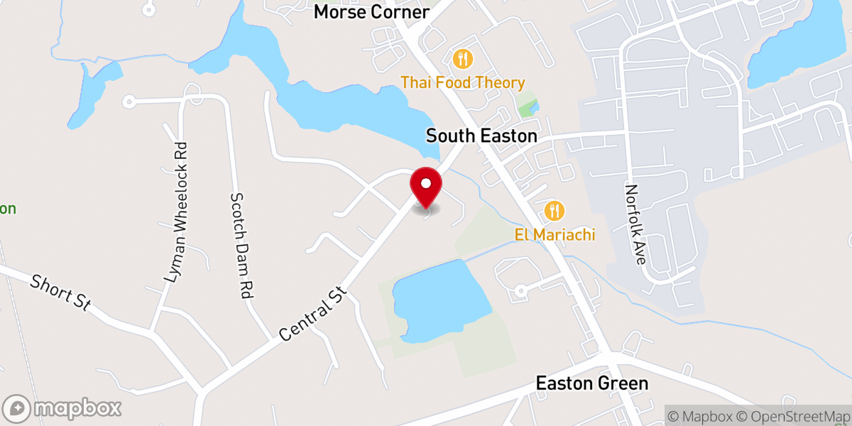 Map showing location of N E District Cma