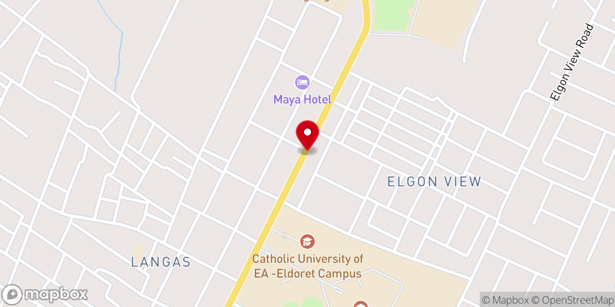 Map showing location of Jesus Love Ministry & Rehabilitation Centre