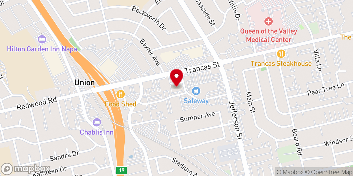 Map showing location of Youth with a Mission C P Coaching