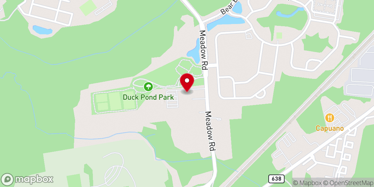 Map showing location of Liquid Church - Mercer County