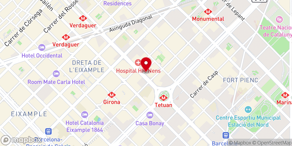 Map showing location of MARIA MARIA ART LAB