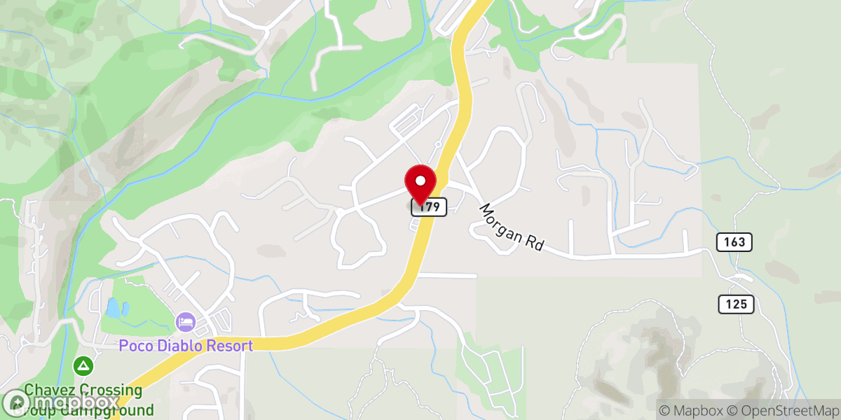 Map showing location of Son-Silver-West Galleries Inc