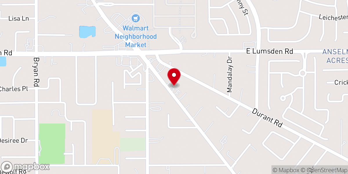 Map showing location of Revive Church Global