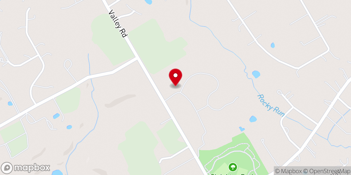 Map showing location of Sleighton Chapel