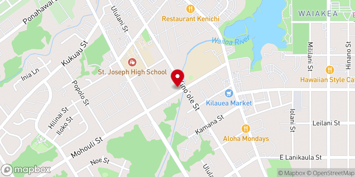 Map showing location of United Community Church