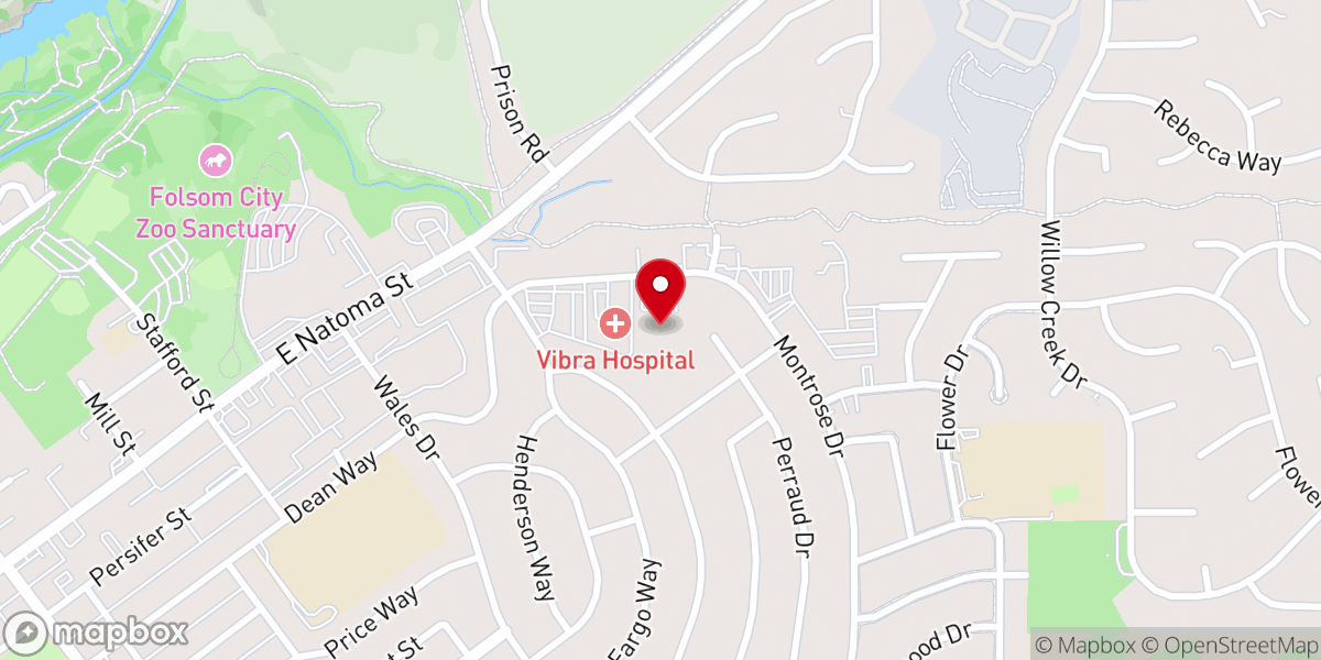 Map showing location of Mount Olive Lutheran Church