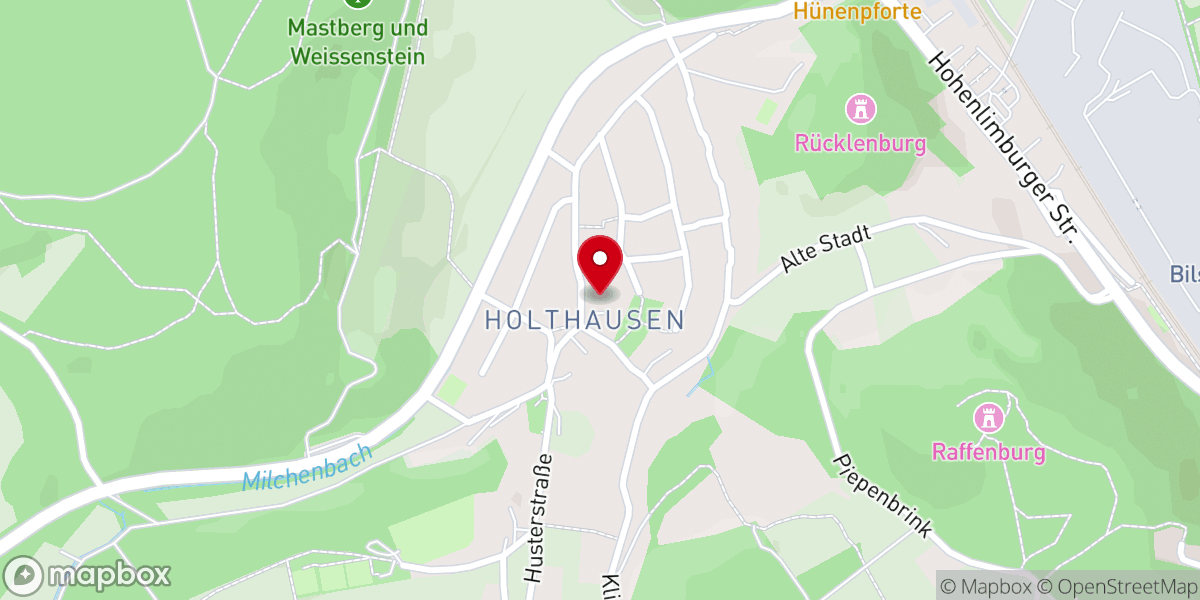 Map showing location of Gnadenkirche - Ev.-Luth. Emmaus-Kirchengemeinde Hagen