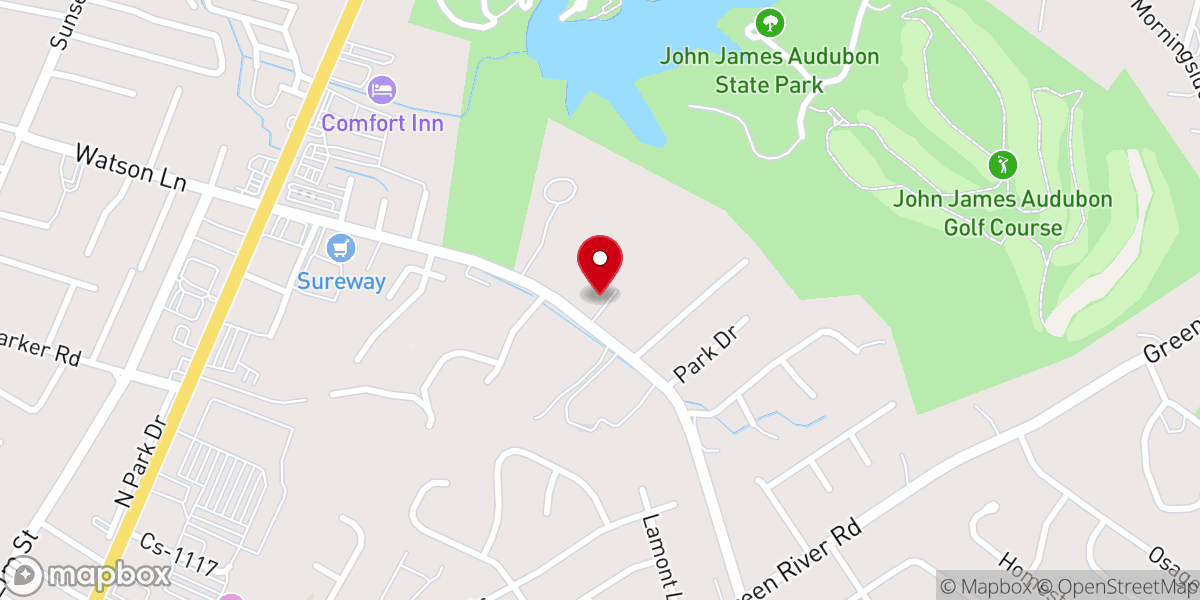 Map showing location of Saint Margaret Chapel, Holy Name Church