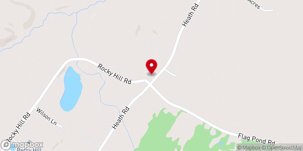 Map showing location of North Saco Congregational Church UCC