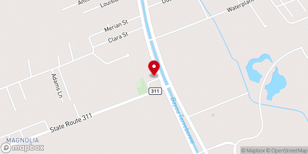 Map showing location of St Bridget's Community Life