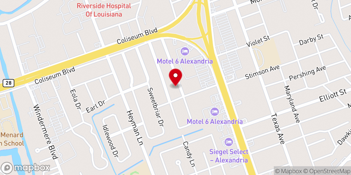 Map showing location of LA DIAMOND DOLLS