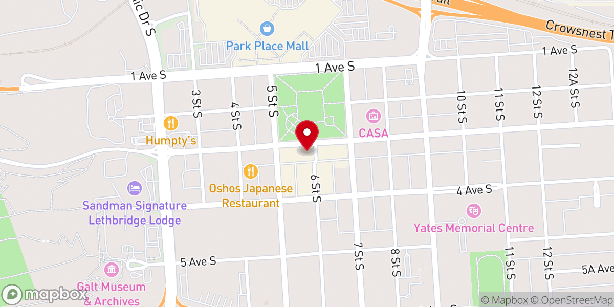 Map showing location of The Gate Church