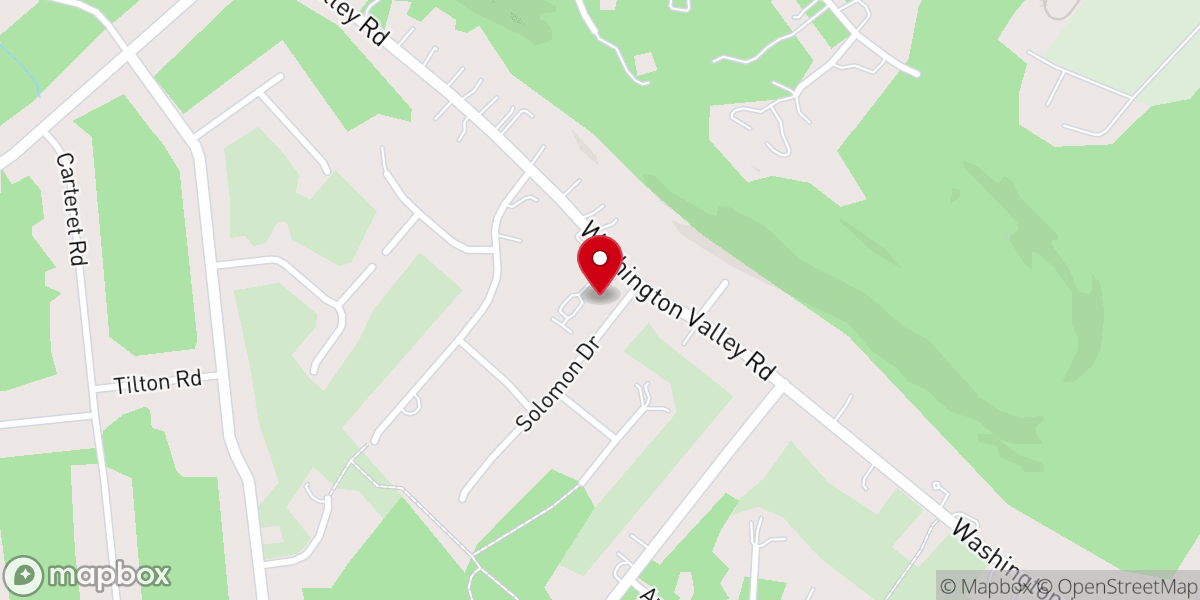 Map showing location of St Martin's Episcopal Church