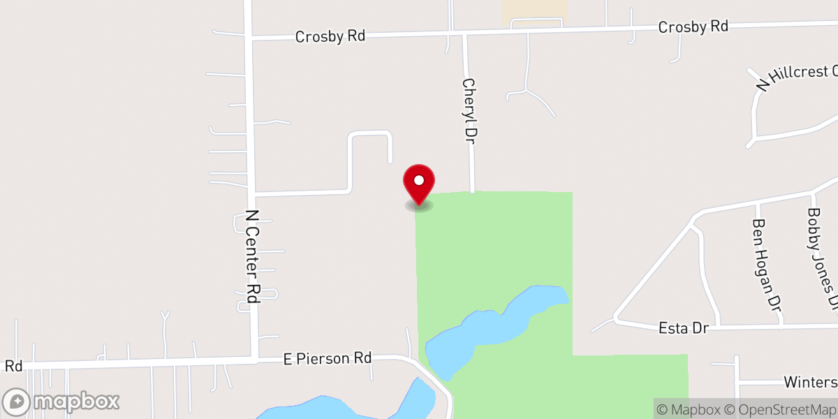 Map showing location of Father Son & Holy Spirit Ministry