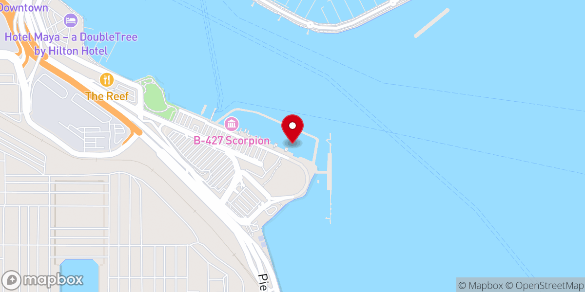 Map showing location of Queen Mary Wedding Chapel