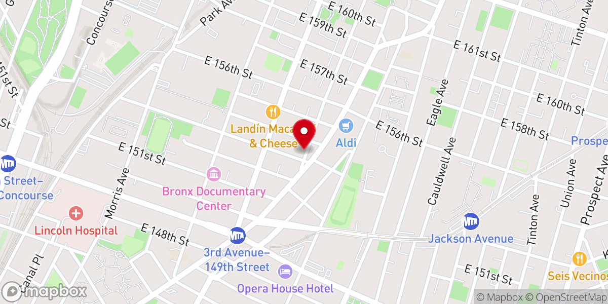 Map showing location of The Word Enlightment House of Jesus Christ Ministries