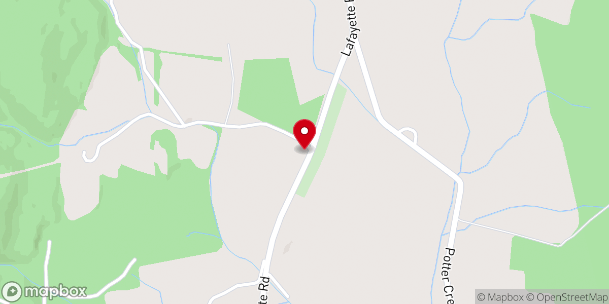 Map showing location of Holsinger Church-Brethren