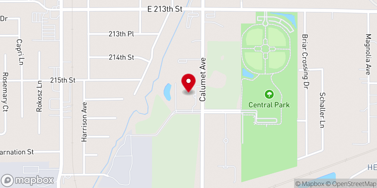 Map showing location of Ignite Medical Resort Dyer