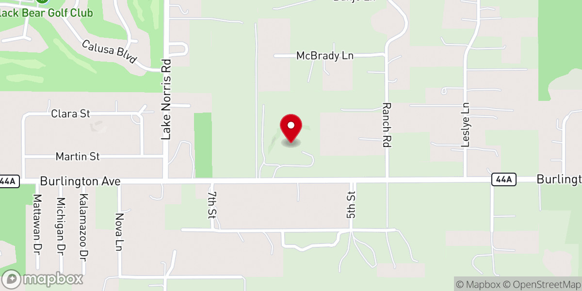 Map showing location of Chapel Valley Farm