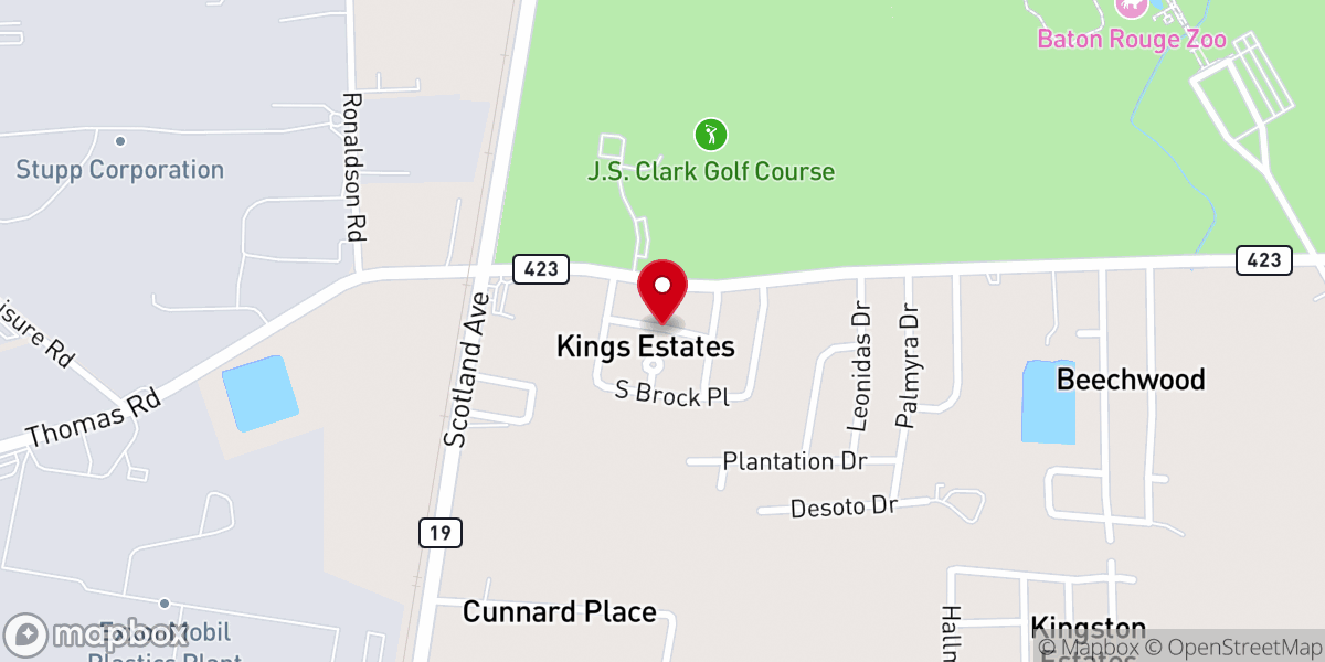 Map showing location of Roman Catholic Church-The Diocese