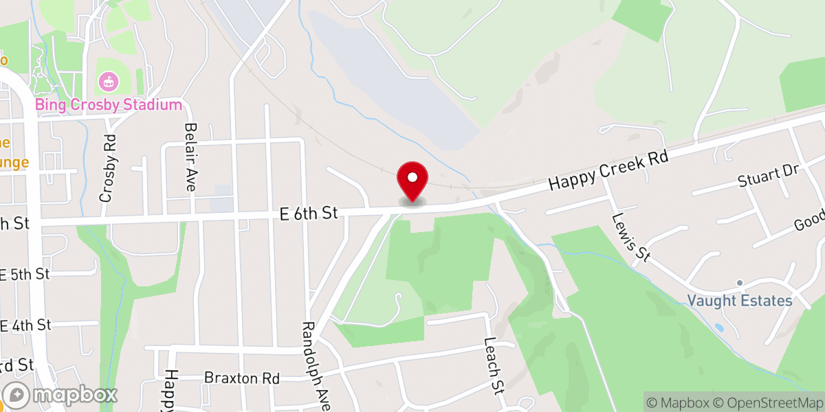 Map showing location of Dynamic Life Ministries