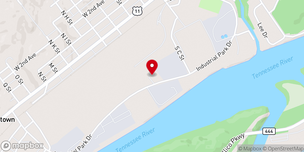 Map showing location of Walk By Faith Christian Church