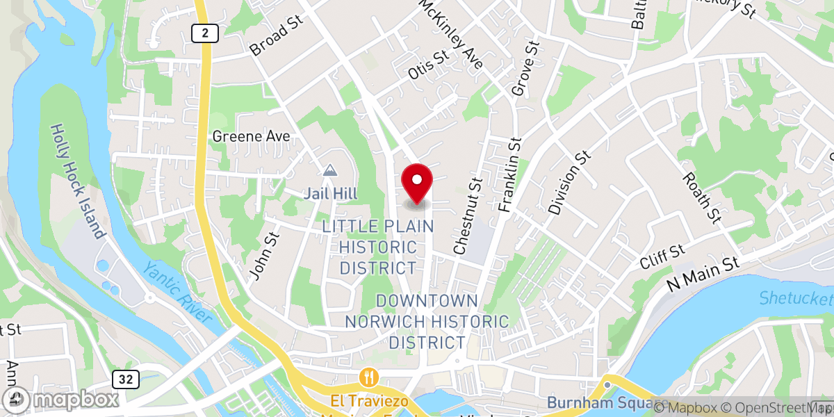 Map showing location of Fountain of Salvation