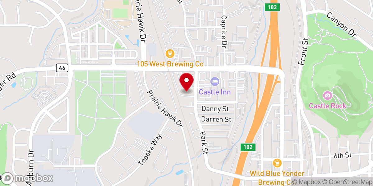 Map showing location of Iglesia de Dios Rios De Agua Viva