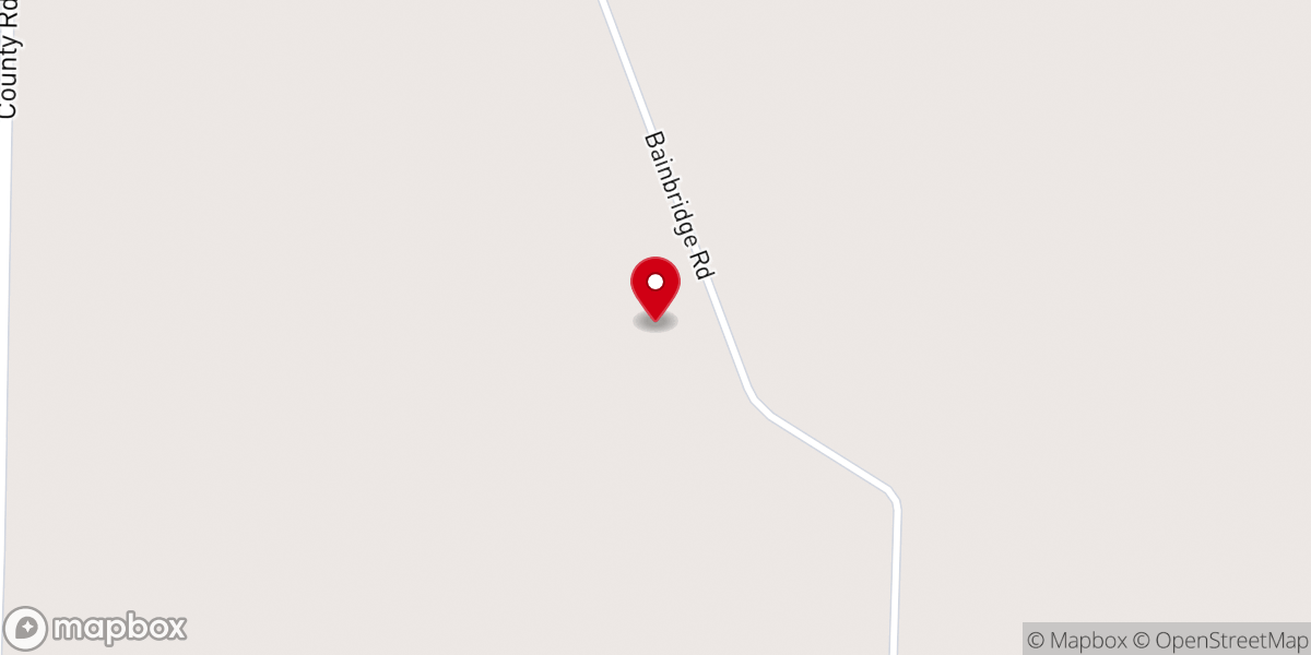 Map showing location of New Mount Zion African Methodist Episcopal Church Number 1