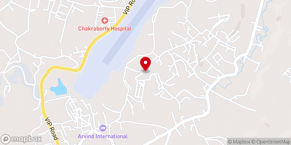 Map showing location of INDIAN CHRISTIAN HELLOWSHIP WORSHIP CENTRE