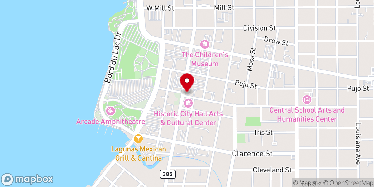 Map showing location of Grace Camp