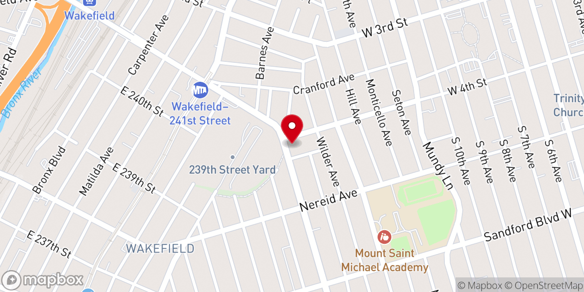 Map showing location of Love and Fellowship Cogop