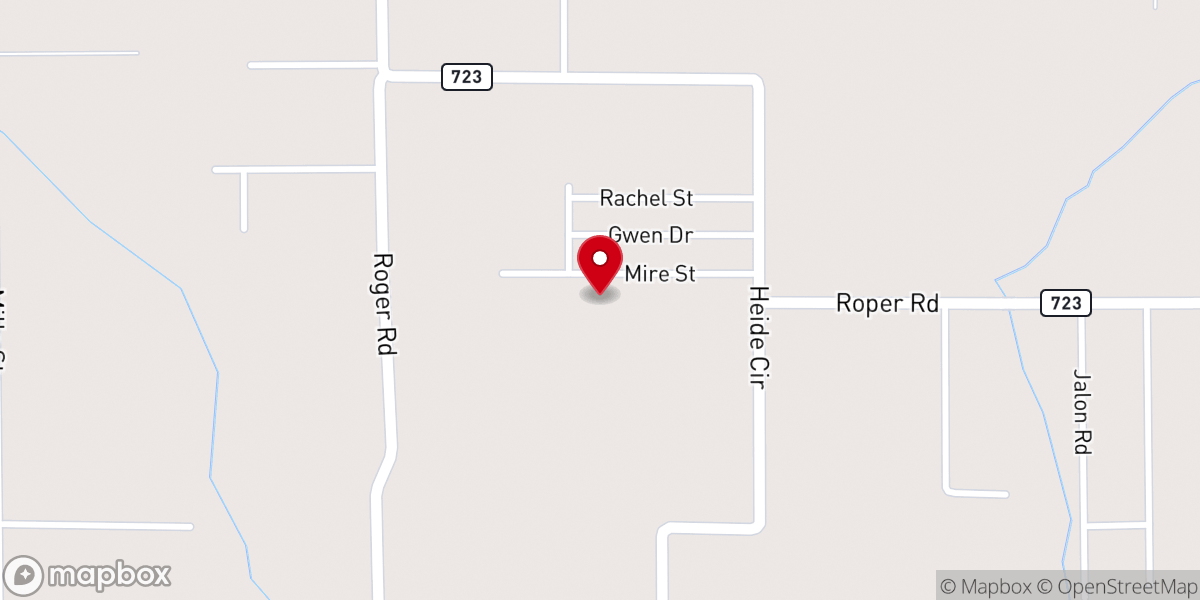 Map showing location of Followers of The Way Family Church