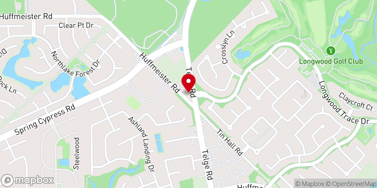 Map showing location of Faith Chapel