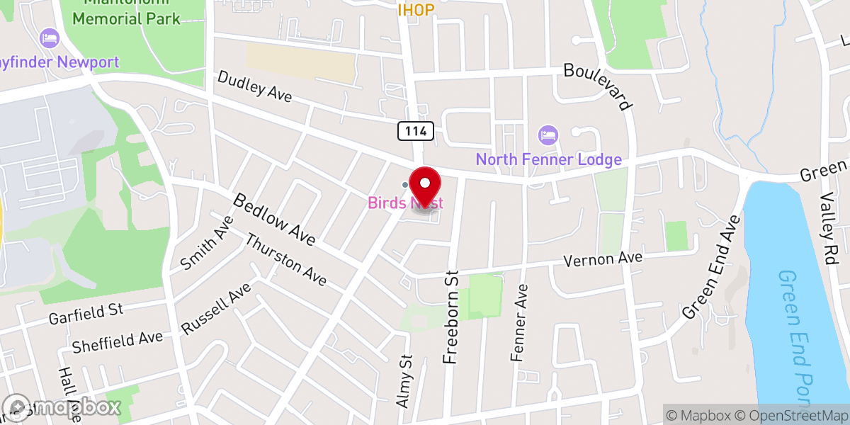 Map showing location of St Peter's Lutheran Church (ELCA)
